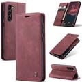 Samsung Galaxy S24 Caseme 013 Series Lommebok-deksel