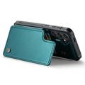 Samsung Galaxy S24 Caseme C22-etui RFID-kortlommebok - Grønn