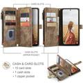 Samsung Galaxy S24 FE Caseme C30 Multifunksjonell Lommebok-deksel