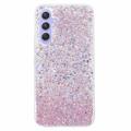 Samsung Galaxy S24 FE Glitter Flakes TPU-deksel