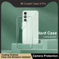 Samsung Galaxy S24 FE Imak Crystal Clear II Pro Deksel - Gjennomsiktig