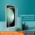 Samsung Galaxy S24 FE Imak Drop-Proof TPU-deksel