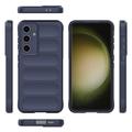 Samsung Galaxy S24 FE Rugged TPU-deksel - Mørkeblå