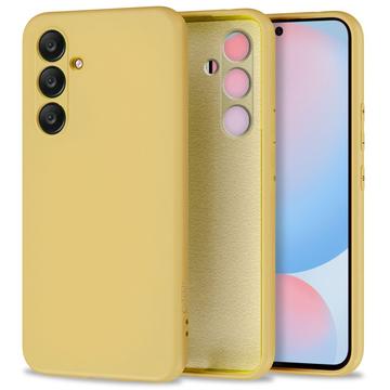 Samsung Galaxy S24 FE Tech-Protect Icon Silikondeksel - Gul