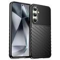 Samsung Galaxy S24 FE Thunder Series TPU-deksel - Svart