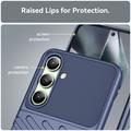 Samsung Galaxy S24 FE Thunder Series TPU-deksel - Blå