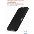 Samsung Galaxy S24 flip-etui med kortspor - MagSafe-kompatibelt - svart