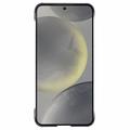 Samsung Galaxy S24 Rammeløs Plast Deksel - Svart