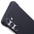 Samsung Galaxy S24 Rammeløs Plast Deksel - Svart