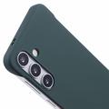 Samsung Galaxy S24 Rammeløs Plast Deksel - Mørkegrønn