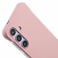 Samsung Galaxy S24 Rammeløs Plast Deksel - Rosa