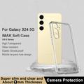 Samsung Galaxy S24 Imak UX-5 TPU-deksel - Gjennomsiktig