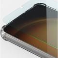 Samsung Galaxy S24 Mobeen skjermbeskytter i herdet glass GP-TTS921AEATW - Klar