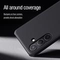 Samsung Galaxy S24 Nillkin Frosted Shield Pro Magnetic Hybrid-deksel - Svart