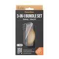 Samsung Galaxy S24 PanzerGlass 3-i-1 Beskyttelsessett - Klar