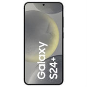 Samsung Galaxy S24+ - 256GB - Svart onyx