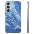 Samsung Galaxy S24+ TPU-deksel - Fargerik Marmor