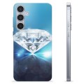 Samsung Galaxy S24+ TPU-deksel - Diamant