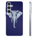 Samsung Galaxy S24+ TPU-deksel - Elefant