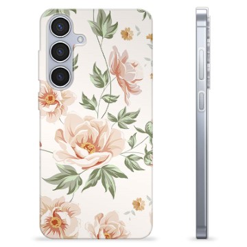 Samsung Galaxy S24+ TPU-deksel - Floral