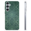 Samsung Galaxy S24+ TPU-deksel - Grønn Mandala