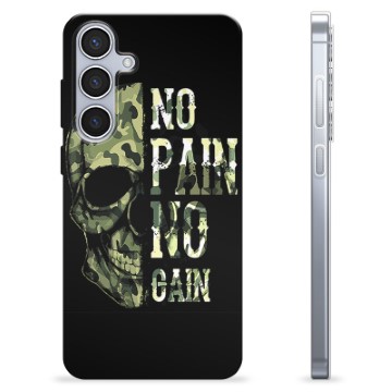 Samsung Galaxy S24+ TPU-deksel - No Pain, No Gain