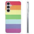 Samsung Galaxy S24+ TPU-deksel - Pride