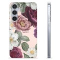 Samsung Galaxy S24+ TPU-deksel - Romantiske Blomster