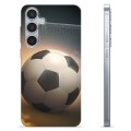 Samsung Galaxy S24+ TPU-deksel - Fotball