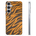 Samsung Galaxy S24+ TPU-deksel - Tiger