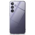 Samsung Galaxy S24 Ringke Fusion Hybrid-deksel - Gjennomsiktig