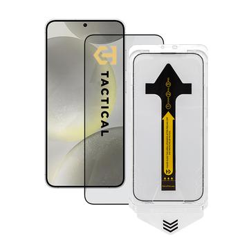Samsung Galaxy S24/S25 Tactical Impact Barrier for Rookies Beskyttelsesglass - Svart kant