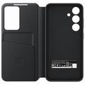 Samsung Galaxy S24 Smart View Wallet Cover EF-ZS921CBEGWW - Svart