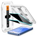 Samsung Galaxy S24/S25 Spigen Glas.tR Ez Fit Privacy Beskyttelsesglass - 2 Stk.