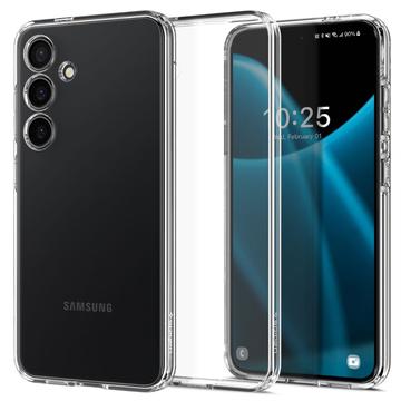 Samsung Galaxy S24 Spigen Liquid Crystal TPU Deksel - Gjennomsiktig
