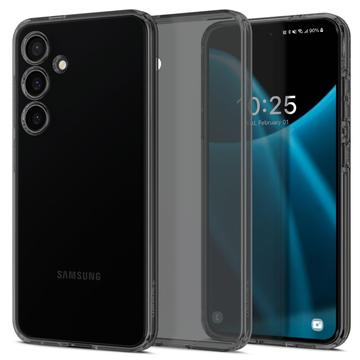 Samsung Galaxy S24 Spigen Liquid Crystal TPU Deksel - Gjennomsiktig Svart