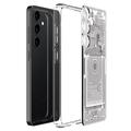 Samsung Galaxy S24 Spigen Ultra Hybrid Deksel - Zero One / Hvit
