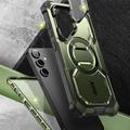 Samsung Galaxy S24 Supcase i-Blason Armorbox Mag Hybrid-deksel - Grønn