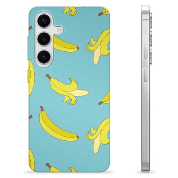 Samsung Galaxy S24 TPU-deksel - Bananer