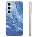 Samsung Galaxy S24 TPU-deksel - Fargerik Marmor