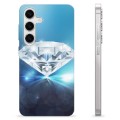 Samsung Galaxy S24 TPU-deksel - Diamant