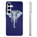 Samsung Galaxy S24 TPU-deksel - Elefant