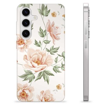 Samsung Galaxy S24 TPU-deksel - Floral