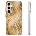 Samsung Galaxy S24 TPU-deksel - Gylden Sand