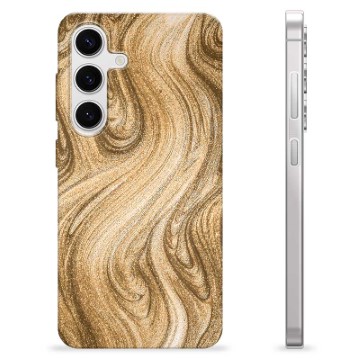 Samsung Galaxy S24 TPU-deksel - Gylden Sand