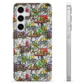 Samsung Galaxy S24 TPU-deksel - Graffiti