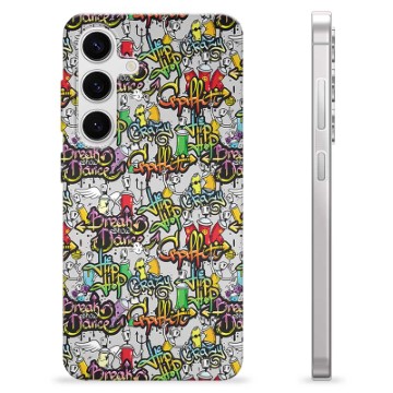 Samsung Galaxy S24 TPU-deksel - Graffiti