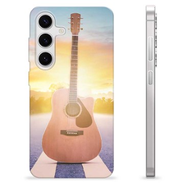 Samsung Galaxy S24 TPU-deksel - Gitar