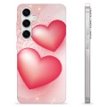 Samsung Galaxy S24 TPU-deksel - Love