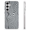Samsung Galaxy S24 TPU-deksel - Fascinerende Zebra